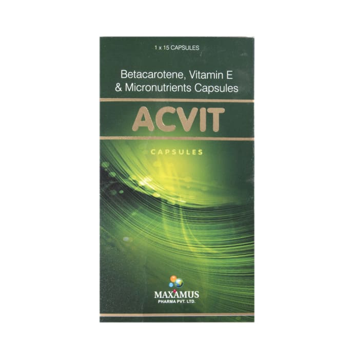 Acvit Capsule (15'S)