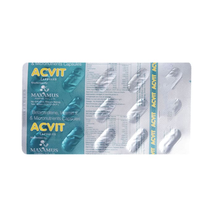 Acvit Capsule (15'S)