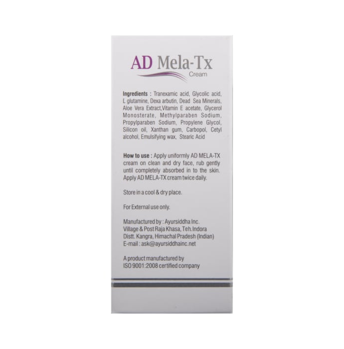 Ad mela -tx cream