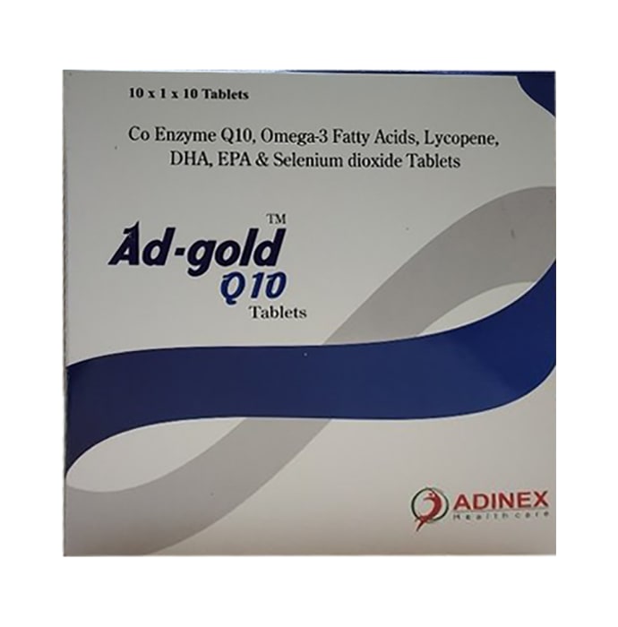 AD-Gold Q10 Tablet (10'S)