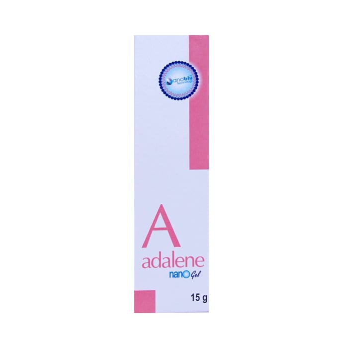 Adalene Nanogel Gel (15gm)