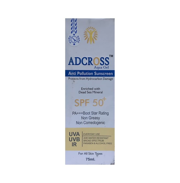 Adcross Aqua Gel SPF 50+ (75ml)