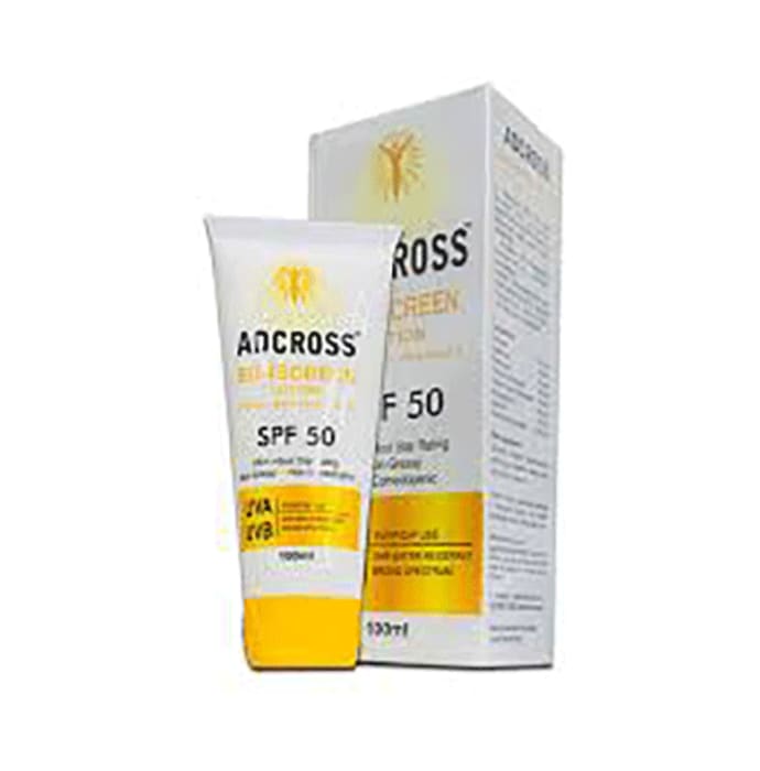 Adcross spf 50 sunscreen lotion (100ml)