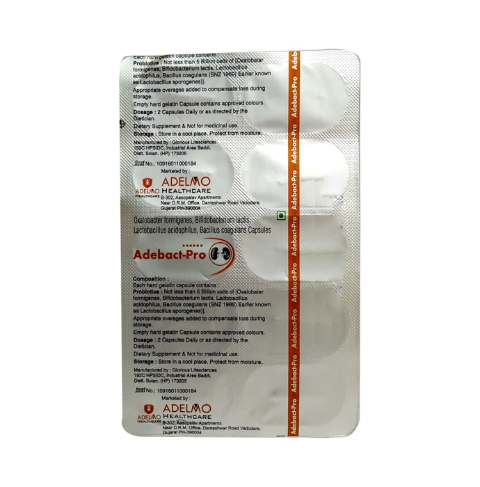 Adebact-Pro Capsule (10'S)