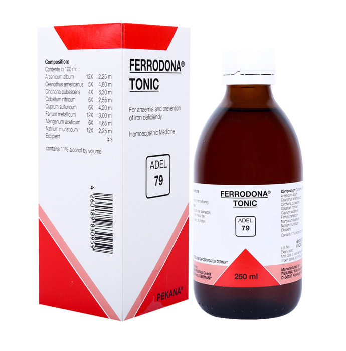 Adel 79 ferrodona tonic (250ml)