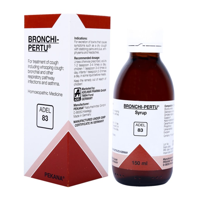 Adel 83 bronchi-pertu syrup (150ml)