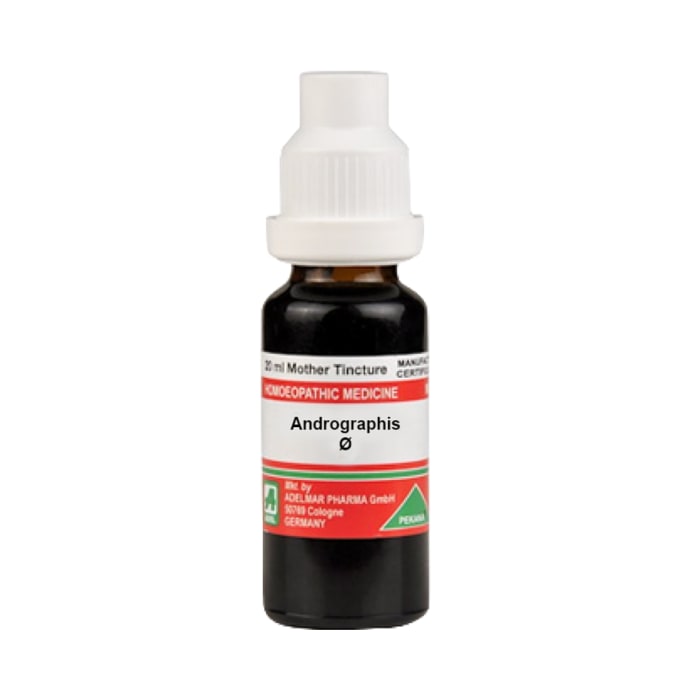 Adel andrographis mother tincture q (20ml)