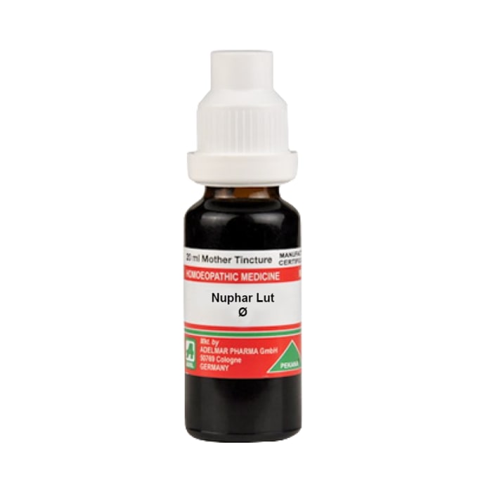ADEL Nuphar Lut Mother Tincture Q (20ml)