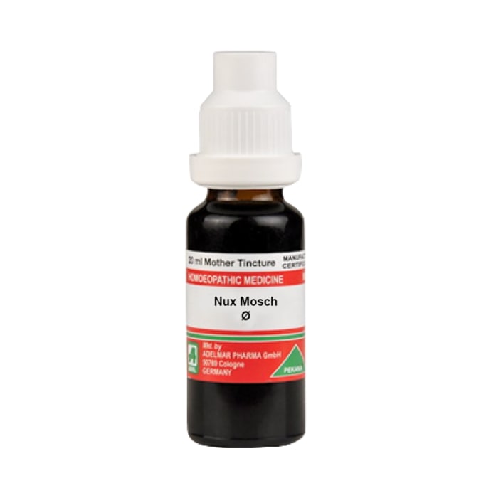 ADEL Nux Mosch Mother Tincture Q (20ml)