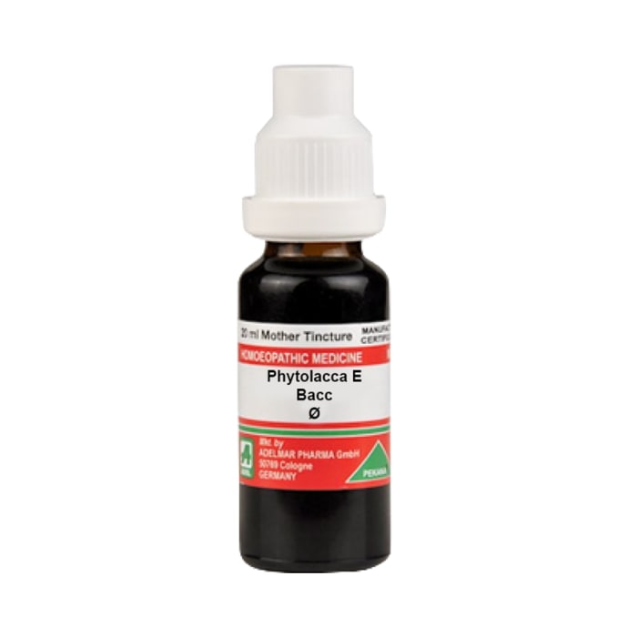 ADEL Phytolacca E Bacc Mother Tincture Q (20ml)