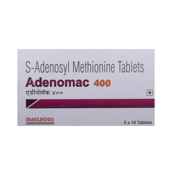 Adenomac 400mg Tablet (10'S)