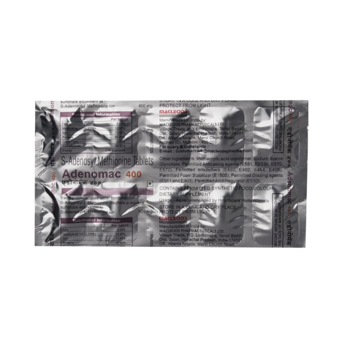 Adenomac 400mg Tablet (10'S)