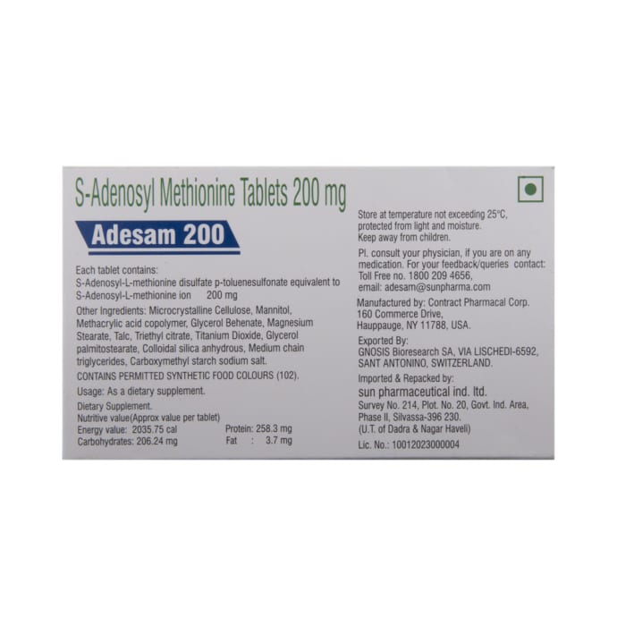 Adesam 200mg Tablet (10'S)