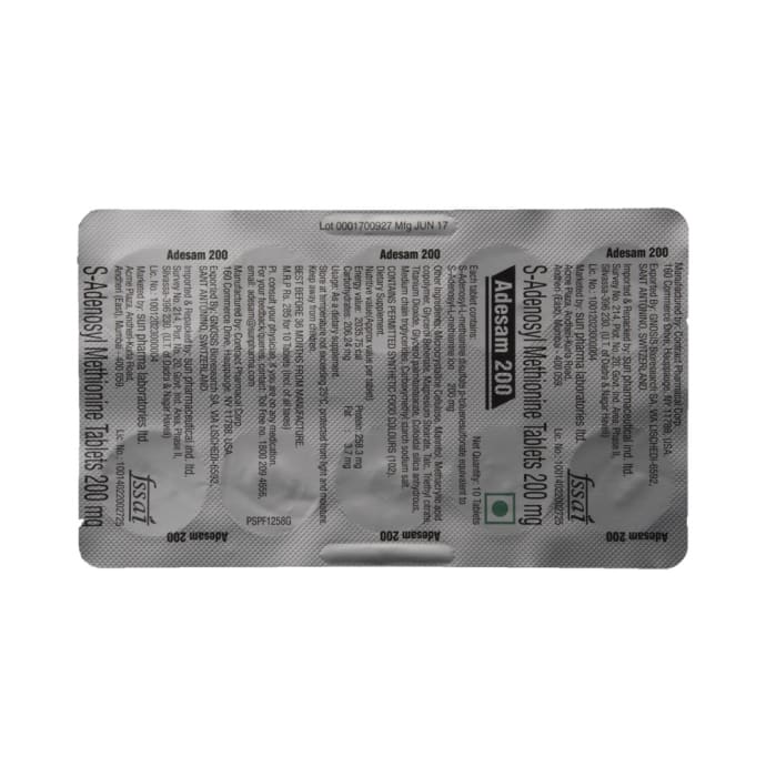 Adesam 200mg Tablet (10'S)