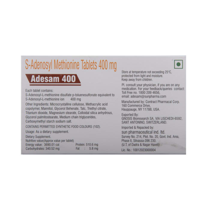 Adesam 400mg tablet (10'S)