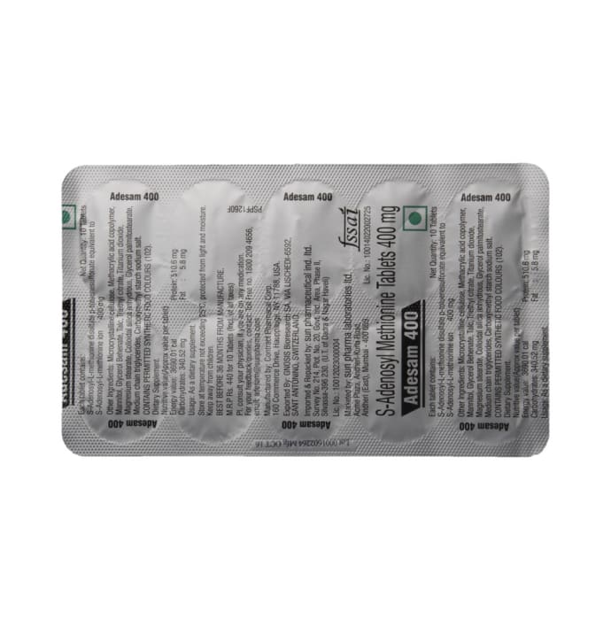 Adesam 400mg tablet (10'S)