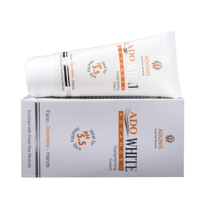 Ado White Advanced Depigmenting Cream (50gm)