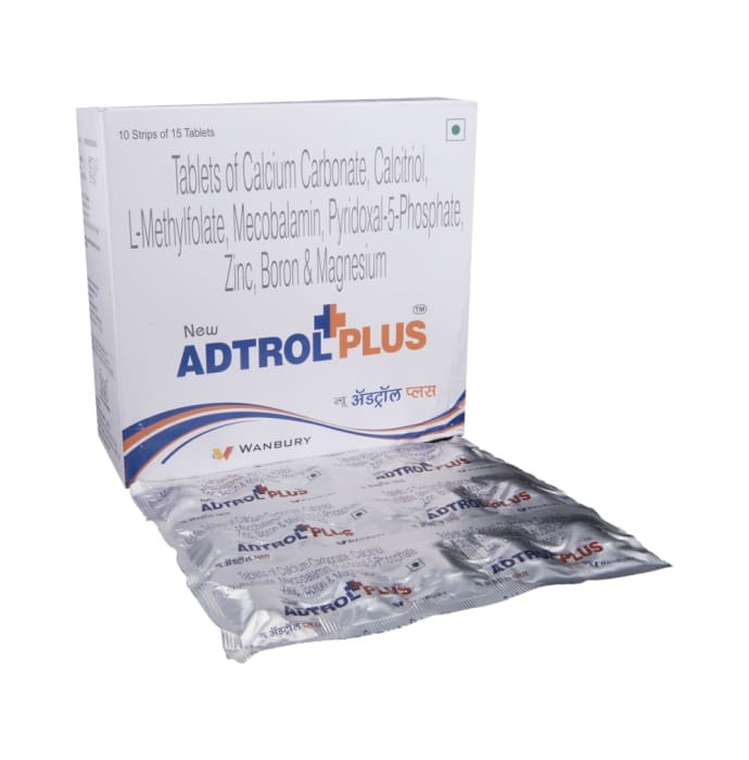 Adtrol plus tablet (15'S)