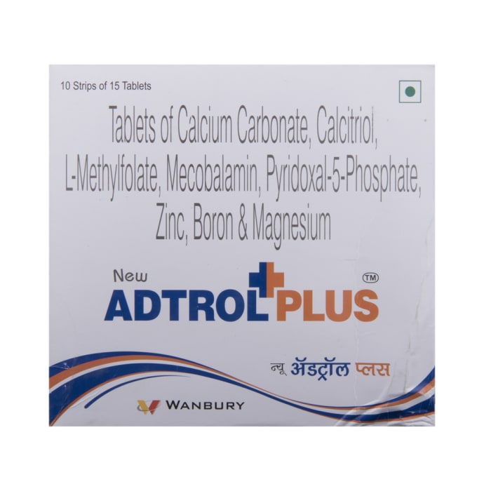 Adtrol plus tablet (15'S)