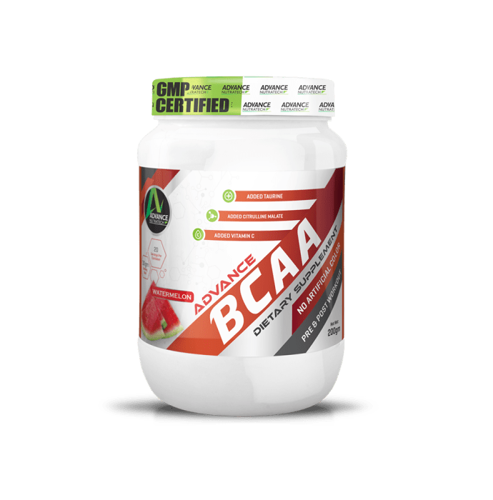 Advance Nutratech BCAA Powder Watermelon (200gm)