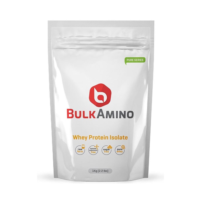 Advance nutratech bulkamino whey protein isolate powder unflavoured (2.2lb)