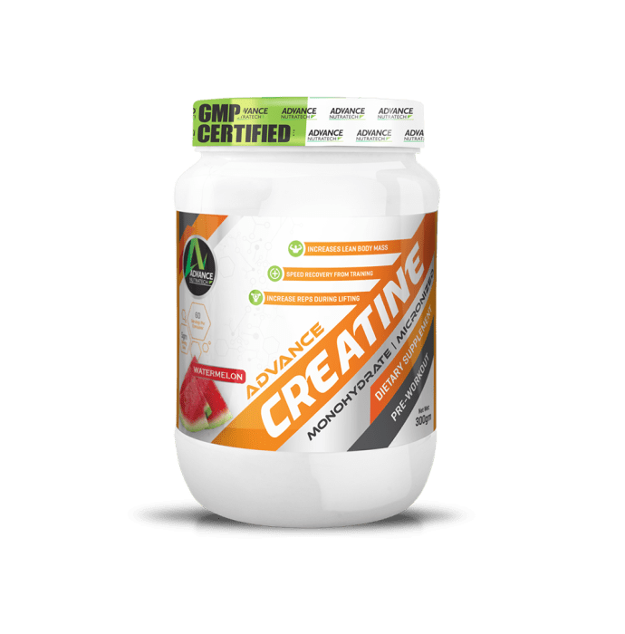 Advance nutratech creatine monohydrate powder