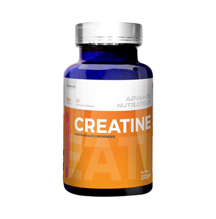 Advance nutratech creatine monohydrate powder (100gm)