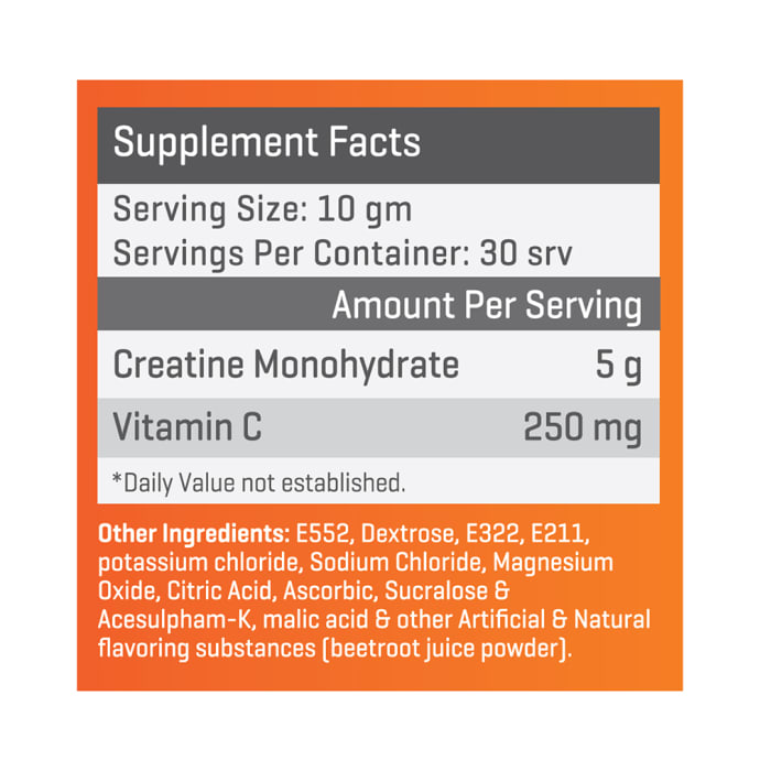 Advance nutratech creatine monohydrate powder unflavoured (100gm)