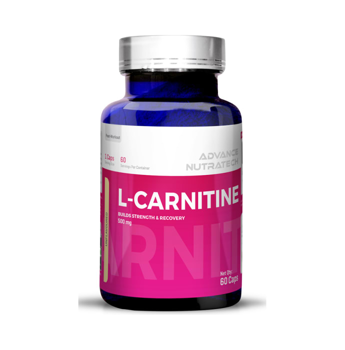 Advance Nutratech L-Carnitine L-Tartrate Capsule (120'S)