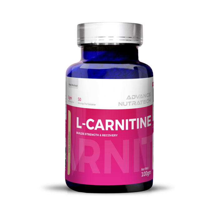 Advance nutratech l-carnitine post-workout powder unflavoured