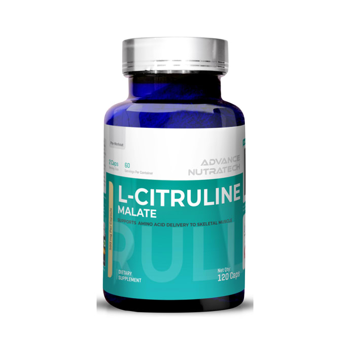 Advance Nutratech L-Citruline Malate Capsule (120'S)