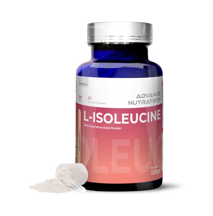 Advance Nutratech L-Isoleucine Powder (100gm)