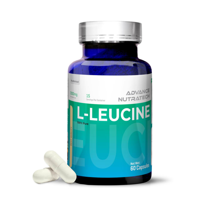 Advance Nutratech L-Leucine Capsule (60'S)