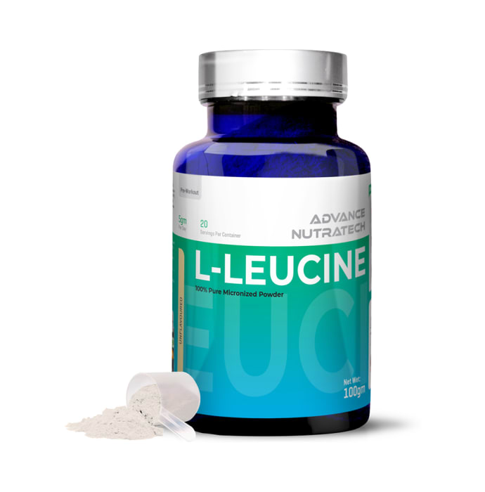 Advance Nutratech L-Leucine Powder (100gm)