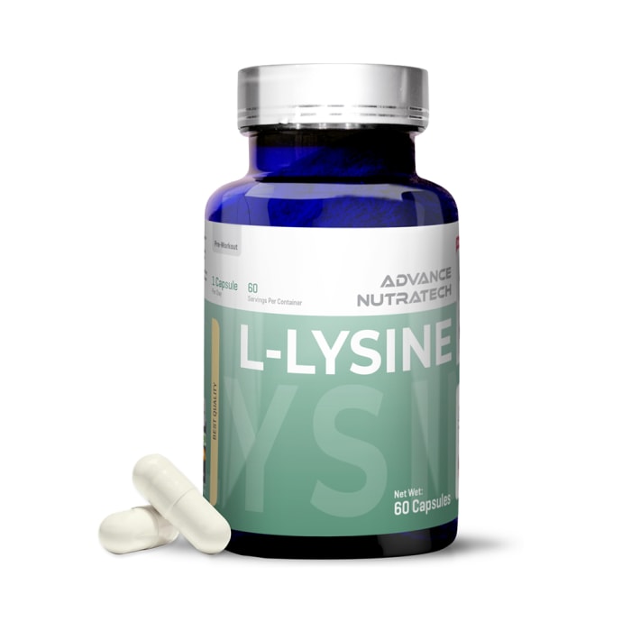 Advance Nutratech L-Lysine Capsule (60'S)