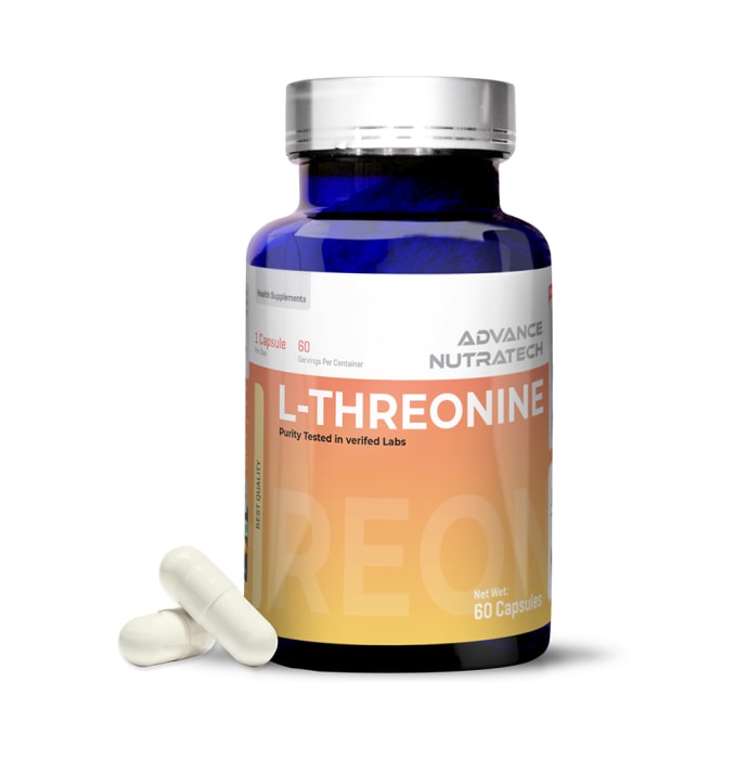 Advance Nutratech L-Threonine Capsule (60'S)