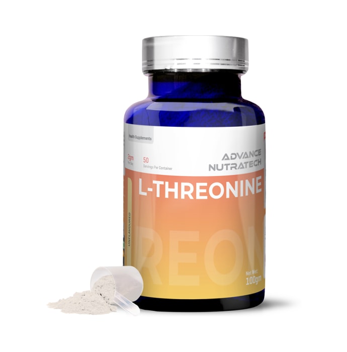 Advance Nutratech L-Threonine Powder (100gm)