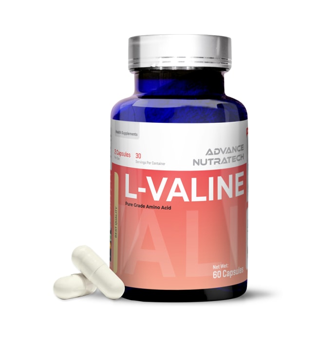 Advance Nutratech L-Valine Capsule (60'S)