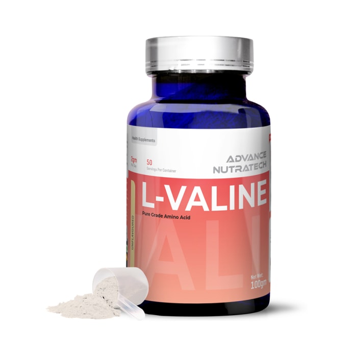 Advance Nutratech L-Valine Powder (100gm)