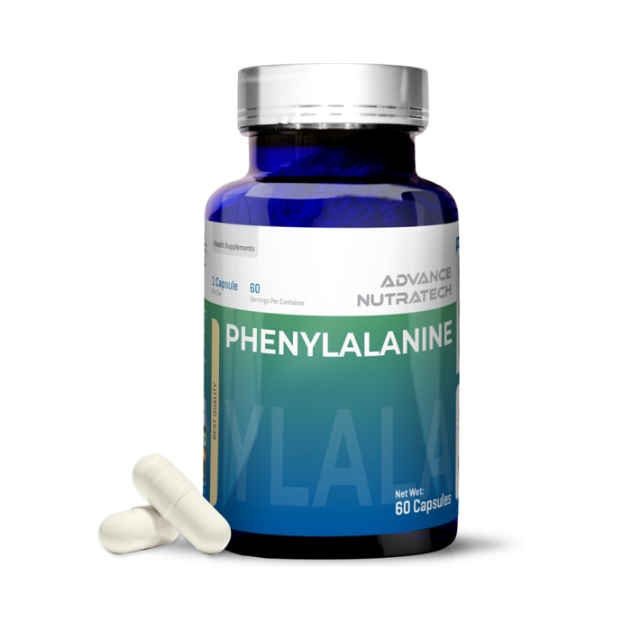 Advance Nutratech Phenylalanine Capsule (60'S)