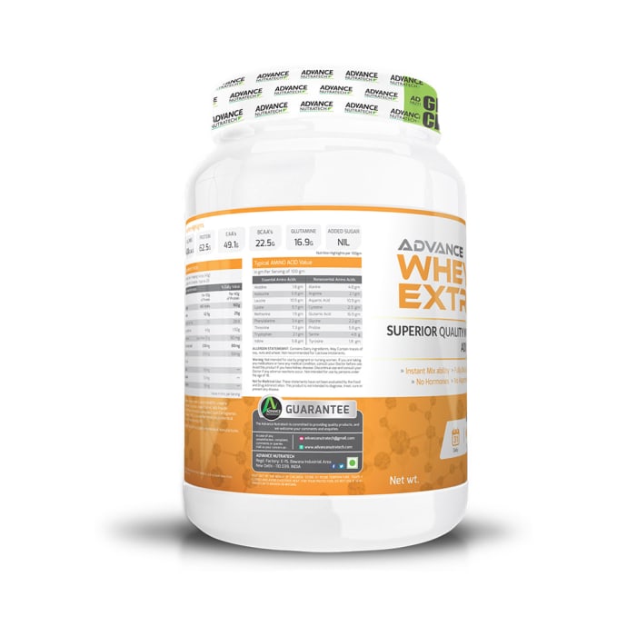 Advance nutratech whey extreme protein powder banana (2.2lb)