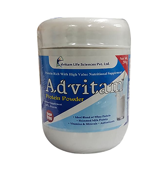 Advitam Protein Powder Sugar Free (200gm)