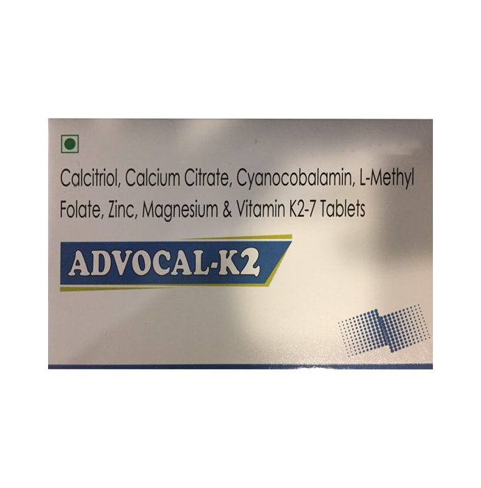 Advocal-K2 Tablet (10'S)