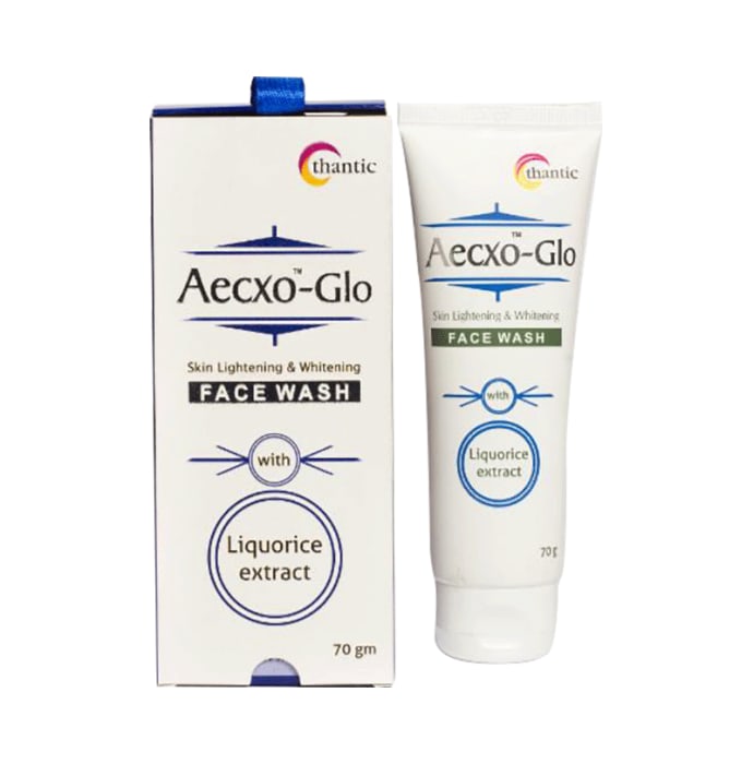 Aecxo-Glo Skin Lightening & Whitening Face Wash (70gm)