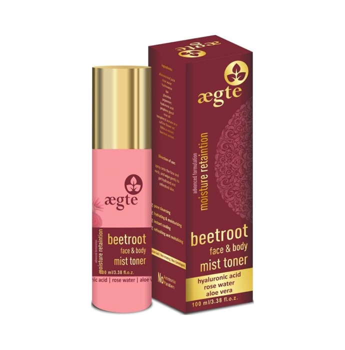 Aegte Beetroot Face & Body Mist Toner (100ml)