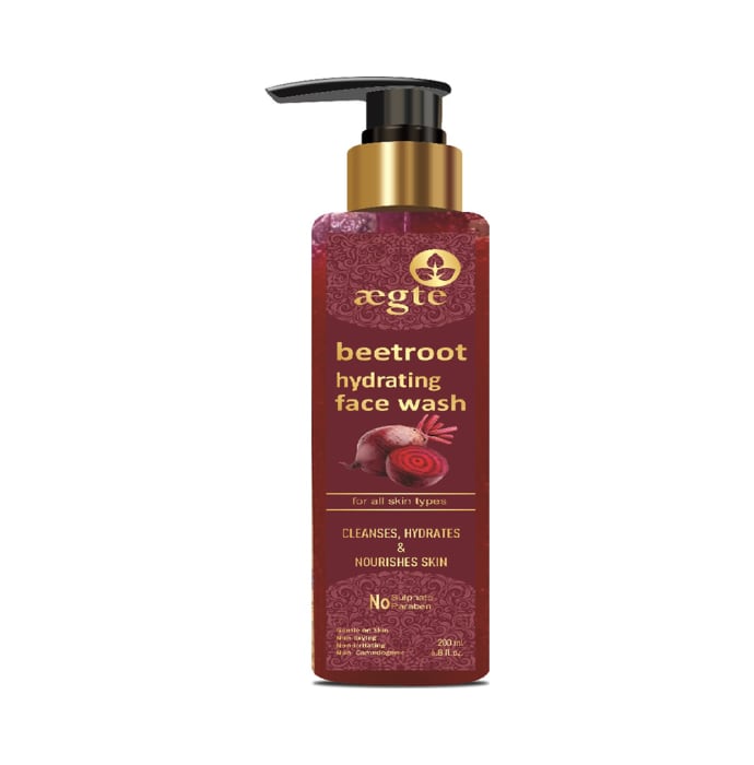 Aegte Beetroot Hydrating Face Wash (200ml)