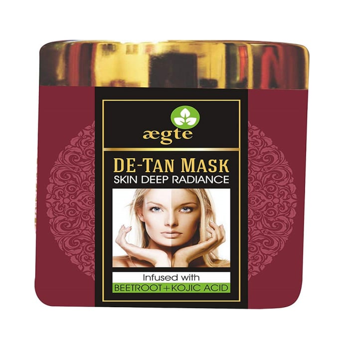 Aegte De-Tan Mask (100ml)