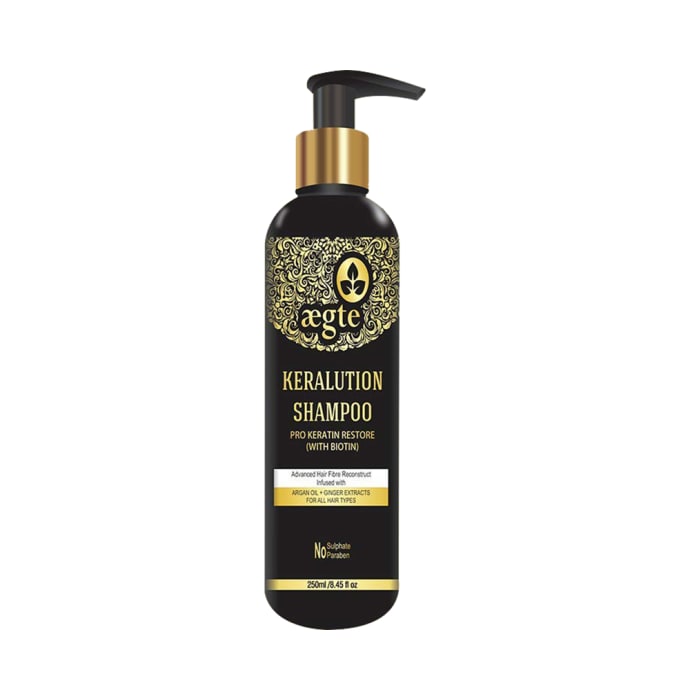 Aegte Keralution Shampoo (250ml)