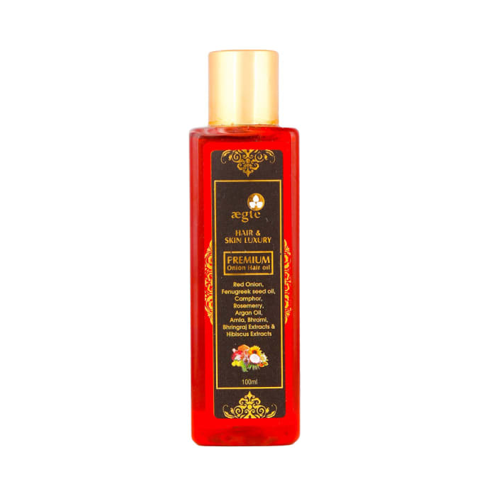 Aegte Premium Onion Hair Oil (100ml)