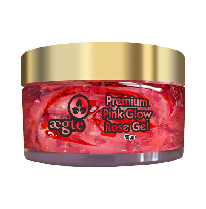 Aegte Premium Pink Glow Rose Gel (50gm)